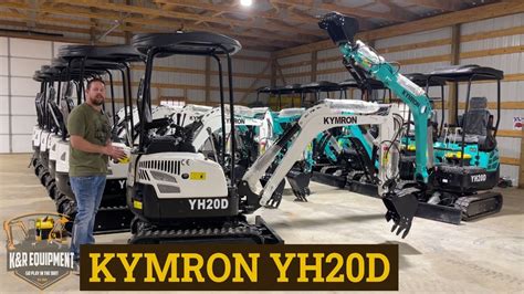 kamron yh20d mini excavator|kymron yh20d engine.